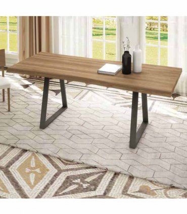 Mesa de comedor madera Trap de Ámbar Muebles