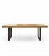 Mesa extensible de madera Rebeca de Ámbar Muebles
