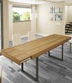 Mesa extensible de madera Rebeca