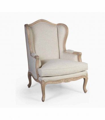 Sillón orejero vintage Ailette