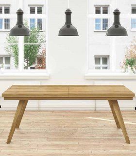 Mesa de comedor extensible Carla De Ámbar Muebles
