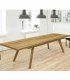 Mesa de comedor extensible Carla De Ámbar Muebles