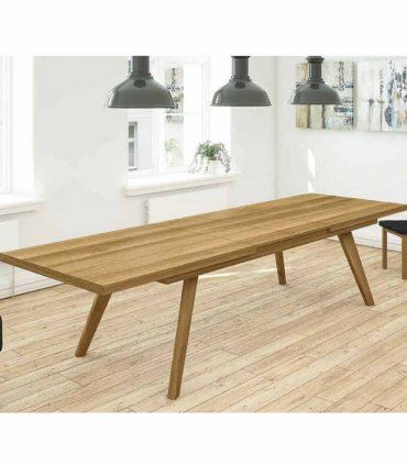 Mesa de comedor extensible Carla De Ámbar Muebles