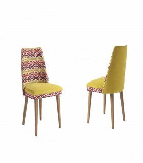 Silla de comedor Arcoíris de Ámbar Muebles