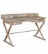 Escritorio de madera maciza Double de Ámbar Muebles