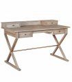 Escritorio de madera maciza Double