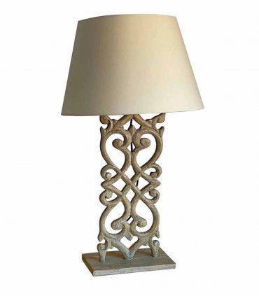 Lampara de mesa Heart