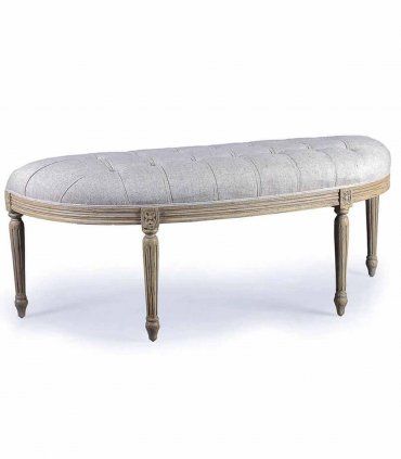 Banqueta pie de cama Moon de Ámbar Muebles