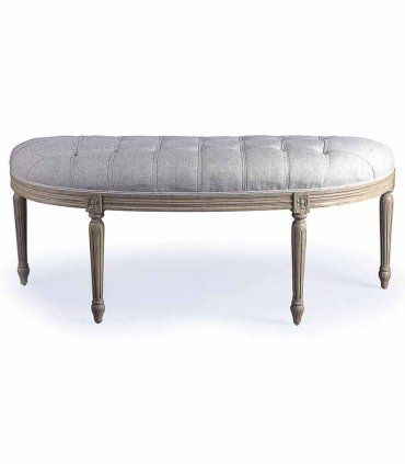 Banqueta pie de cama Moon de Ámbar Muebles