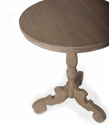 Velador de madera Beine de Ámbar Muebles