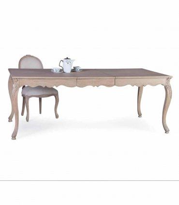 Mesa de comedor extensible Meridia
