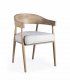 Silla de comedor de madera Luna de Ámbar Muebles