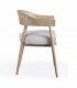 Silla de comedor de madera Luna de Ámbar Muebles