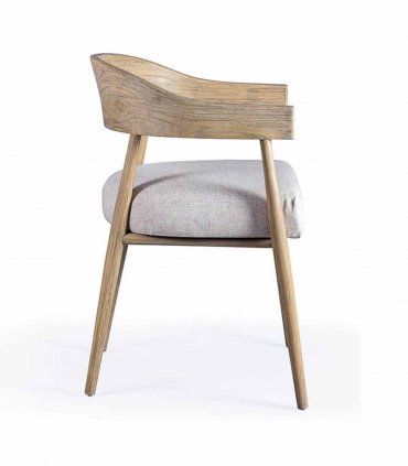 Silla de comedor de madera Luna de Ámbar Muebles