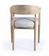 Silla de comedor de madera Luna de Ámbar Muebles