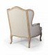Sillones de madera tapizados Victoria, modelo a
