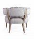 Sillón tapizado Nube de Ámbar Muebles