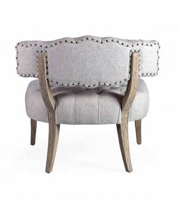 Sillón tapizado Nube de Ámbar Muebles