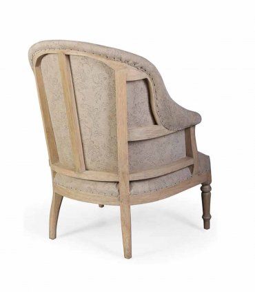 Sillón tapizado Montroy de Ámbar Muebles