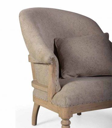 Sillón tapizado Montroy