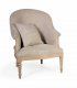 Sillón tapizado Montroy de Ámbar Muebles
