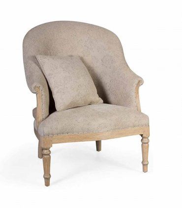 Sillón tapizado Montroy de Ámbar Muebles