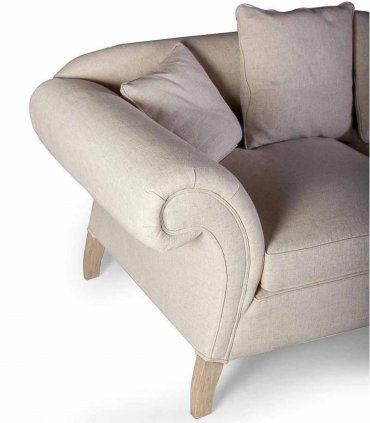 Sofa tapizado Clazar de Ámbar Muebles