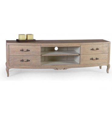 Mueble de madera de TV Issome de Ámbar Muebles