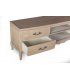 Mueble de madera de TV Issome de Ámbar Muebles