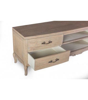 Mueble de madera de TV Issome de Ámbar Muebles