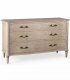 Cómoda de madera de mindi Basic de Ámbar Muebles