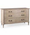 Cómoda de madera de mindi Basic