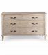 Cómoda de madera de mindi Basic de Ámbar Muebles