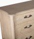 Cómoda de madera de mindi Basic de Ámbar Muebles