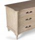 Cómoda de madera de mindi Basic de Ámbar Muebles
