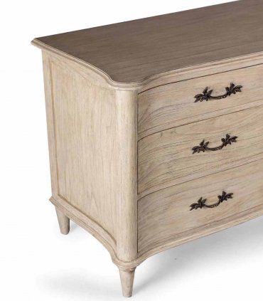 Cómoda de madera de mindi Basic