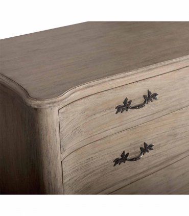 Cómoda de madera de mindi Basic de Ámbar Muebles