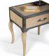 Mesita de noche de madera Benac de Ámbar Muebles