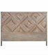 Cabezal de madera Artisans de Ámbar Muebles