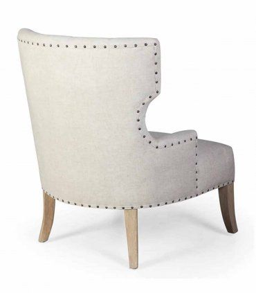 Sillón orejero Reges de Ámbar Muebles