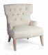 Sillón orejero Reges de Ámbar Muebles