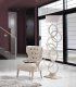 Sillón orejero Reges de Ámbar Muebles