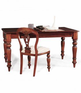Mesa de comedor de madera Vital de Ámbar Muebles