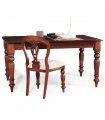 Mesa de comedor de madera Vital