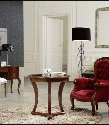 Sillón de terciopelo Abu de Ámbar Muebles