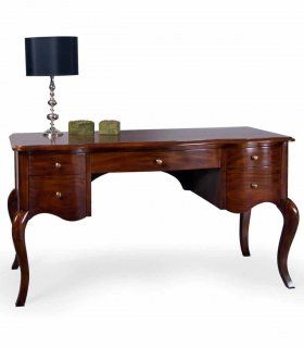 Tocador de madera de caoba Cannes de Ámbar Muebles