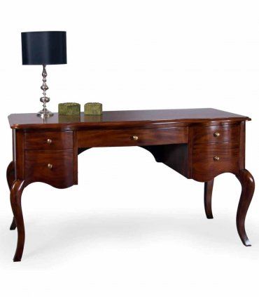 Tocador de madera de caoba Cannes de Ámbar Muebles