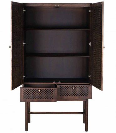 Librería étnica Charra de Ámbar Muebles