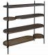 Librería de madera Datan de Ámbar Muebles