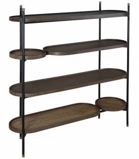 Librería de madera Datan de Ámbar Muebles